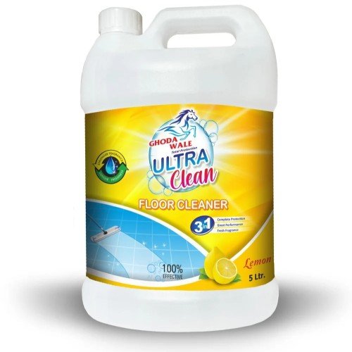 Ultra Clean Lemon Floor Cleaner – 5 L